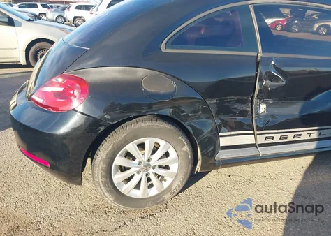 2015 Volkswagen Beetle 1.8T Fleet Edition from USA, damaged, VIN 3VWF17AT8FM623152